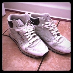 Reebok classic mid tops